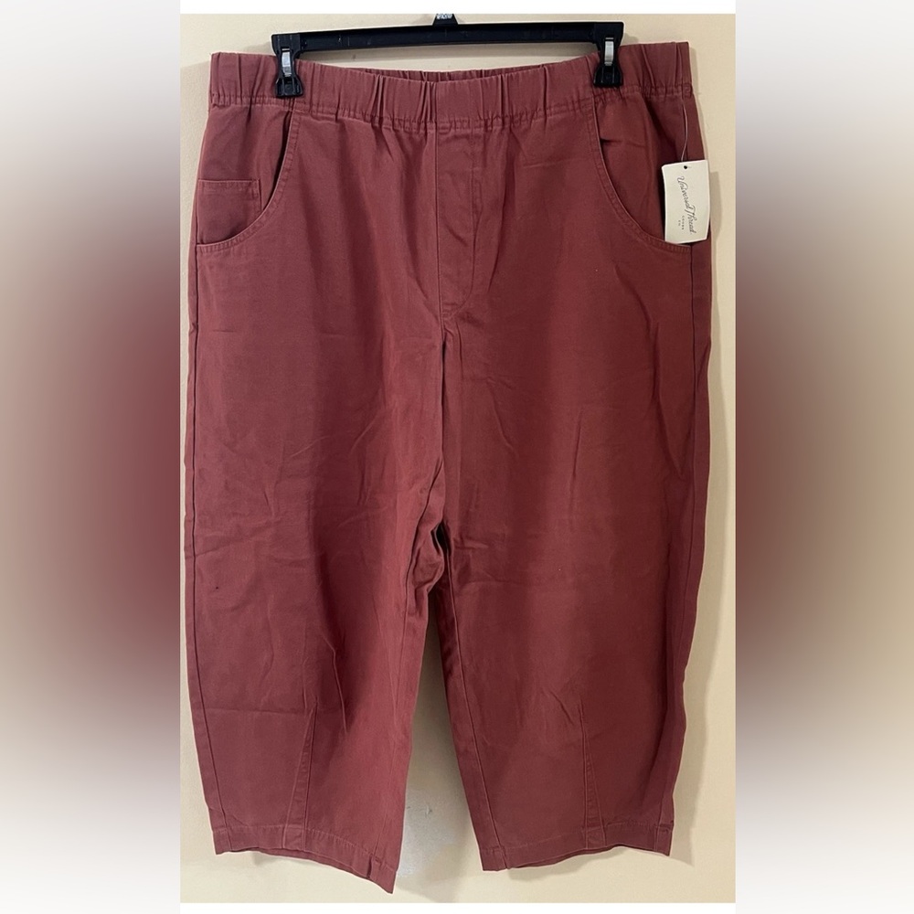 Women’s Red-brawn Pants Size X Large New with Tags By Universal Thread…#946